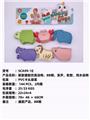 OBL10051299 - 新款仿真益智搪胶戏水动物BB哨，发声,软胶