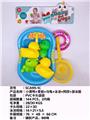 OBL10051362 - 小黄鸭+青蛙+乌龟
游泳池+网捞+游泳圈，戏水，BB哨，发声，搪胶，软胶产品