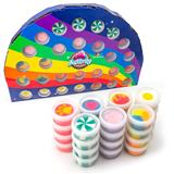 OBL10051816 - 彩虹盒棒棒糖彩泥28PCS