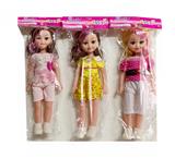 OBL10051902 - 18寸空身肥童PVC卡头袋装带IC（三款混装）