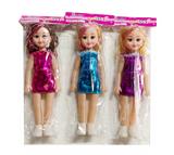 OBL10051903 - 18寸空身肥童PVC卡头袋装带IC（三款混装）