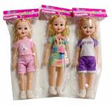 OBL10051905 - 18寸空身肥童PVC卡头袋装带IC（三款混装）