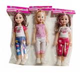 OBL10051906 - 18寸空身肥童PVC卡头袋装带IC（三款混装）