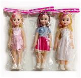 OBL10051907 - 18寸空身肥童PVC卡头袋装带IC（三款混装）