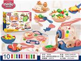 OBL10052553 - 煤气炉+面条机彩泥套装