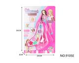 OBL10052932 - 高跟鞋儿童彩妆化妆品