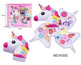OBL10052938 - 独角兽儿童彩妆化妆品套庄