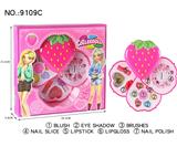 OBL10052959 - 草莓儿童彩妆化妆品三层