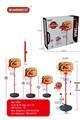 OBL10053315 - Basketball board / basketball