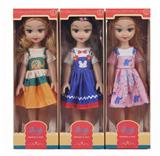 OBL10053566 - 14寸带音乐时尚娃娃