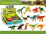 OBL10053733 - 实心恐龙套装24PCS/PDQ