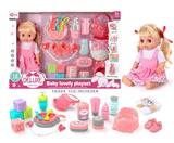 OBL10055842 - 14寸搪胶娃娃大套装（12声）