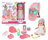 OBL10055854 - 14寸搪胶娃娃椅套装（12声）