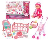 OBL10055879 - 14寸搪胶娃娃三合一套装（12声）