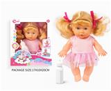 OBL10055886 - 四声9寸女孩娃娃