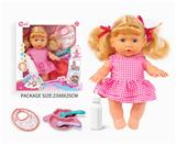 OBL10055899 - 四声9寸女孩娃娃套装