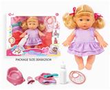 OBL10055912 - 四声9寸女孩娃娃套装