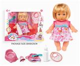 OBL10055915 - 四声9寸女孩娃娃套装