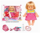 OBL10055917 - 四声9寸女孩娃娃套装