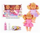 OBL10055926 - 两只四声女孩9寸娃娃套装