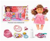 OBL10055936 - 四声9寸女孩娃娃大套装