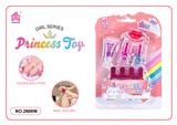 OBL10056269 - 跨境儿童彩妆化妆品饰品美甲梳扮女孩玩具过家家新款DIY套装