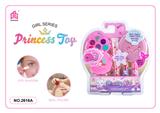 OBL10056276 - 跨境儿童彩妆化妆品饰品美甲梳扮女孩玩具过家家美甲新款DIY套装