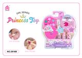 OBL10056277 - 跨境儿童彩妆化妆品饰品美甲梳扮女孩玩具过家家美甲新款DIY套装