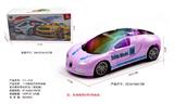 OBL10056732 - 1:18电动万向布加迪音乐赛车带3D灯光