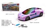 OBL10056733 - 1:18电动万向布加迪音乐赛车带3D灯光包电（3.7V锂电池+USB数据线）