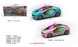 OBL10056738 - 1:18电动万向宝马I8音乐警车带3D灯光