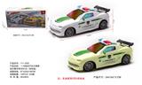 OBL10056742 - 1:18电动万向大黄蜂音乐警车带3D灯光
