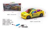 OBL10056745 - 1:18电动万向的士头音乐赛车带3D灯光包电（3.7V锂电池+USB数据线）