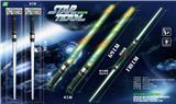 OBL10056879 - 星球大战红蓝双闪激光无音乐1只配装剑