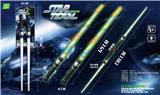 OBL10056887 - 星球大战红蓝双闪激光无音乐2只配装剑