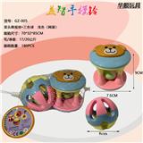 OBL10056906 - 三色球配双头熊