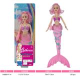 OBL10057559 - 11寸实身银丝马尾美人鱼公主 加挎包带灯光和音乐功能     包电：3粒LR44纽扣电池