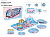 OBL10058234 - 玫瑰印花茶具（15PCS）