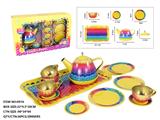 OBL10058236 - 七彩印花茶具（15PCS）