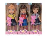 OBL10058882 - 3款混装10寸音乐空身肥童娃娃