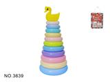 OBL10059571 - 11层彩虹套圈（天鹅)马卡龙色