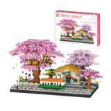 OBL10059840 - 樱花火车  3668PCS