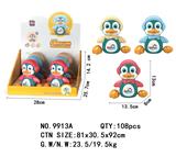 OBL10060323 - 声控电动企鹅（6PCS）