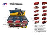 OBL10061294 - 1:64滑行合金消防车(24PCS)