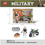 OBL10061512 - Militarytoys&Policeset