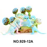 OBL10061741 - 恐龙（6PCS)