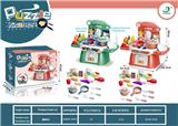 OBL10062098 - 灯光音乐厨房
做饭玩具  25PCS