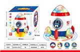OBL10062335 - 万向旋转升降、火箭、带音乐灯光