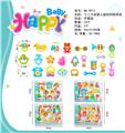 OBL10062346 - 十二只装婴儿摇铃四款混装