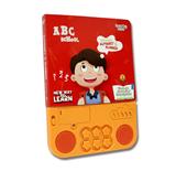OBL10063031 - 魔法字母灯光音乐触摸感应点读书（红）